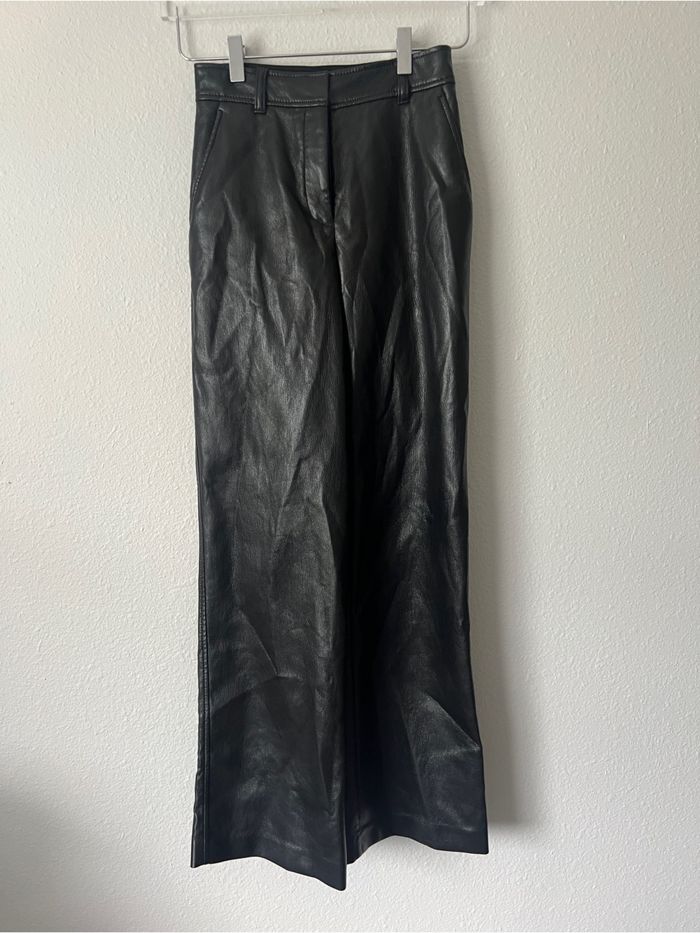 Babaton Command Vegan Leather Pants! - Picture 3 of 4